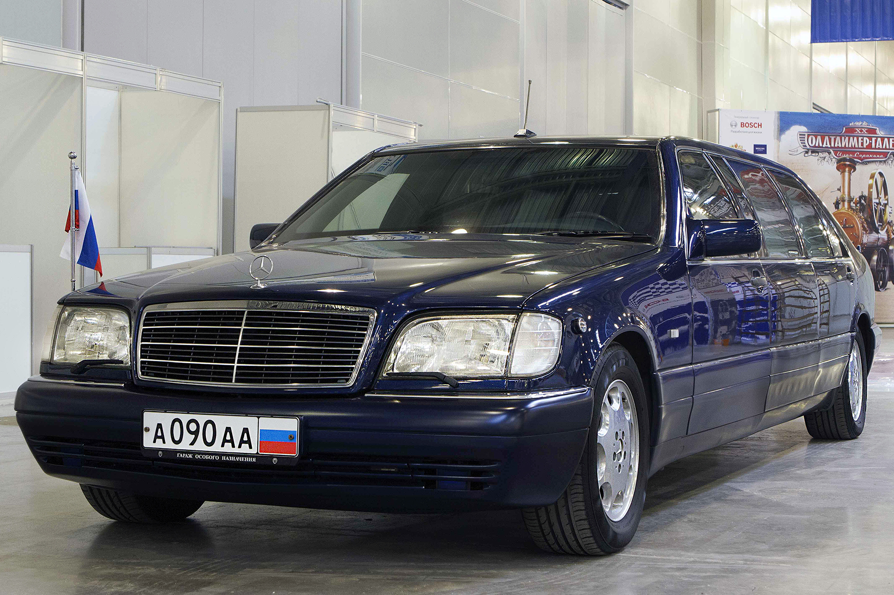 ������������� Mercedes Benz S600