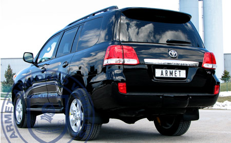 ������������� ���������� Toyota Land Cruiser 200